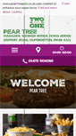 Mobile Screenshot of peartreepub.co.uk